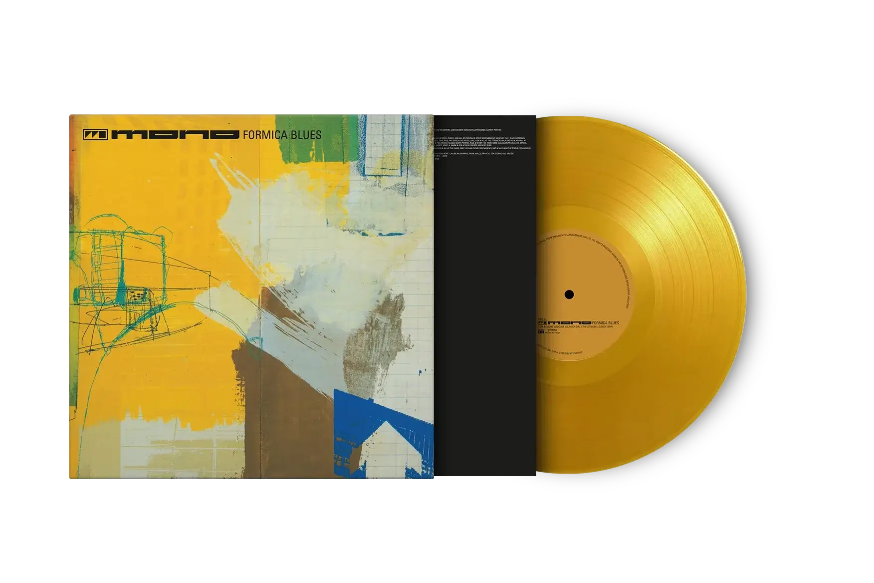 Mono - Formica Blues - Vinyl LP - Image 3