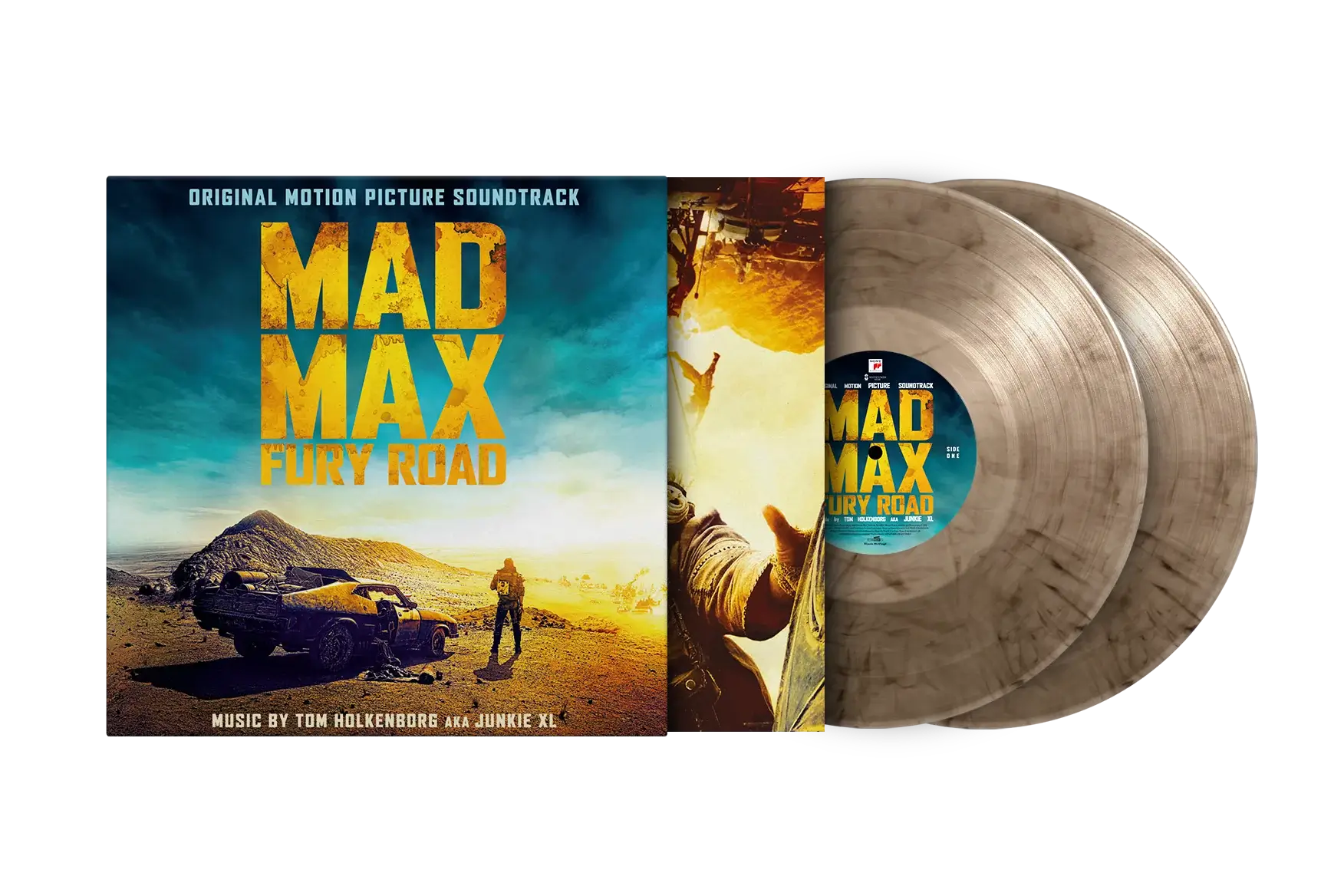 Junkie Xl - Mad Max: Fury Road (Original Soundtrack) - Vinyl LP - Image 3