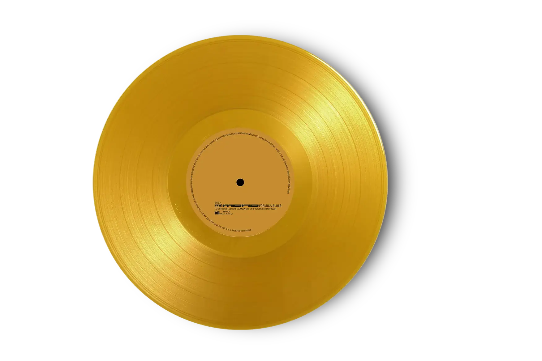 Mono - Formica Blues - Vinyl LP - Image 4