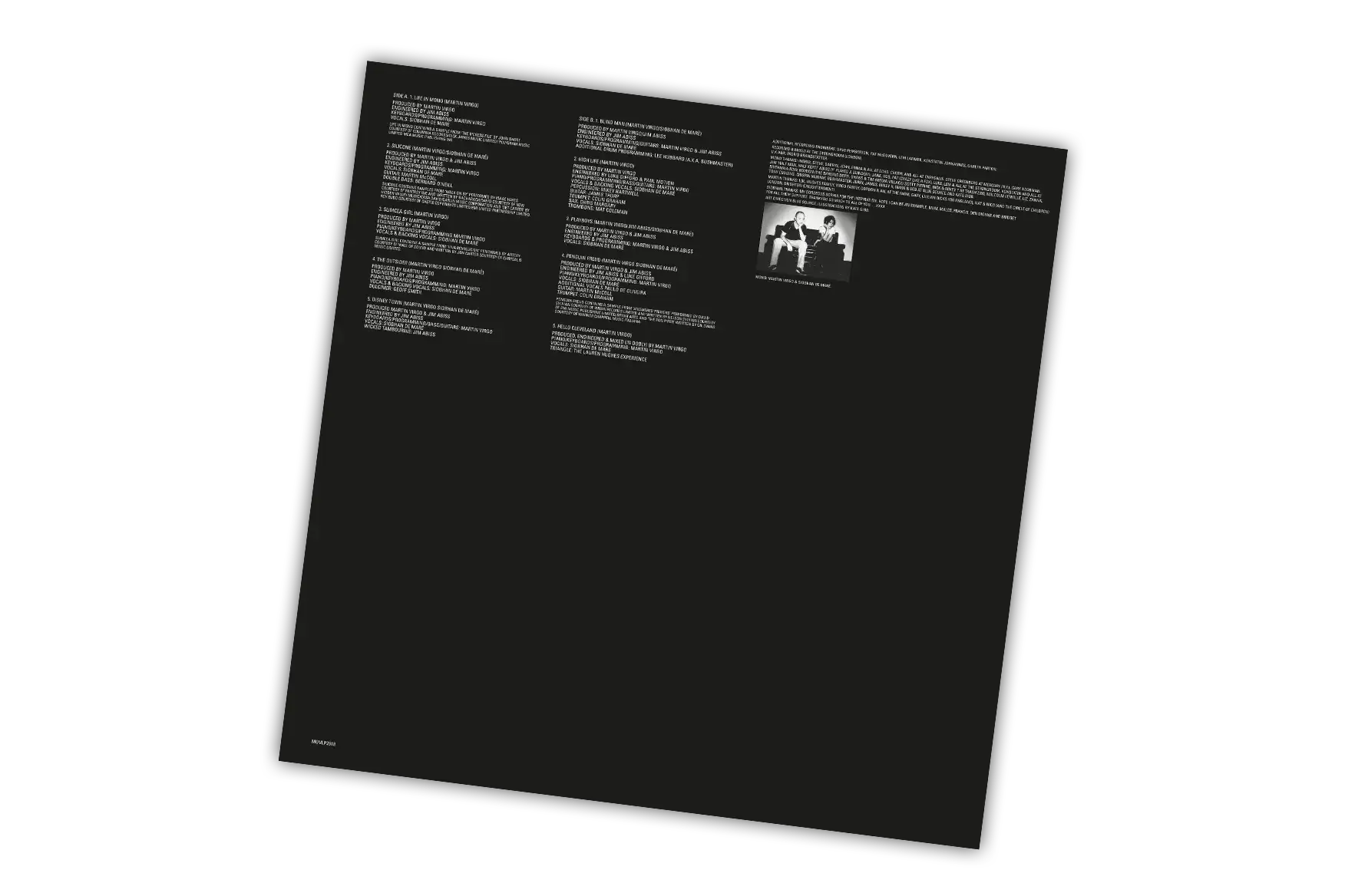 Mono - Formica Blues - Vinyl LP - Image 5