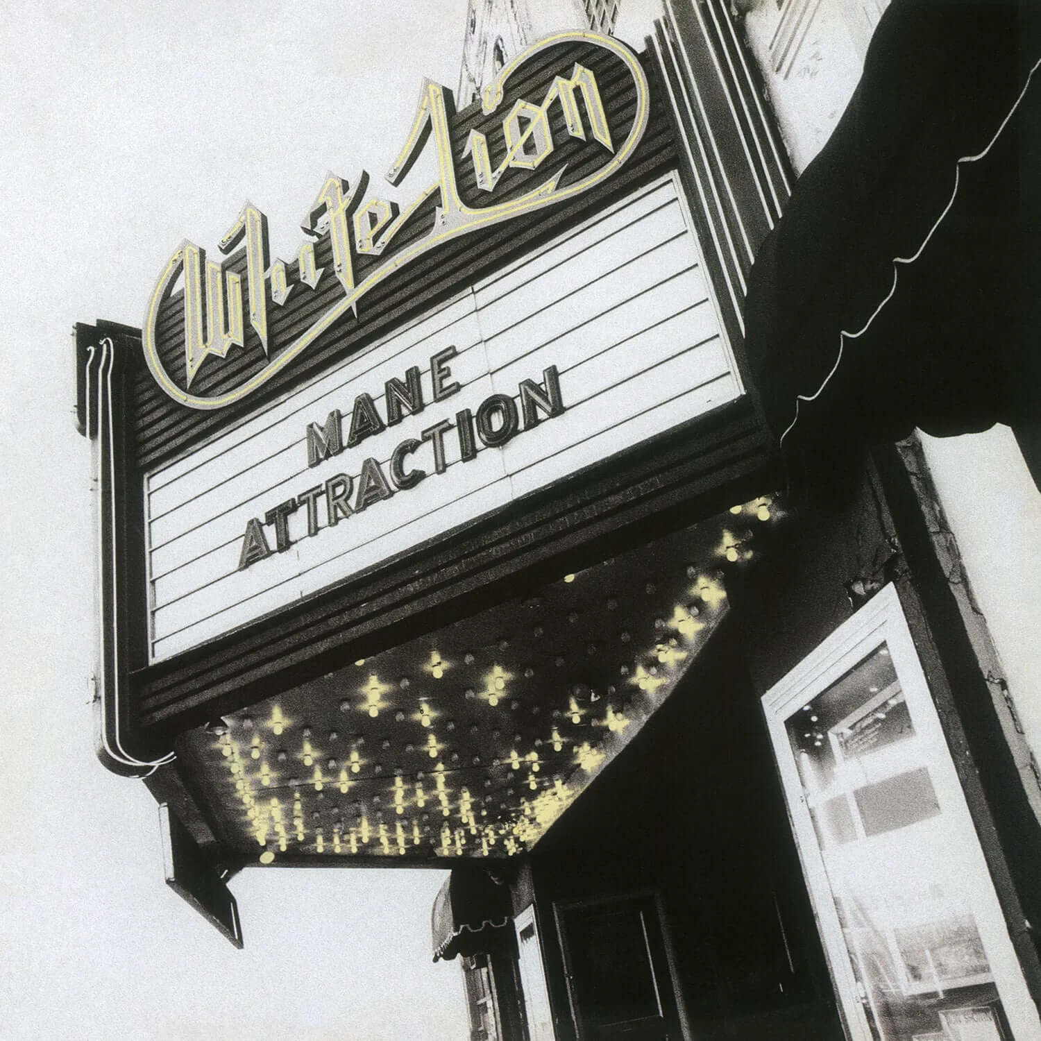 White Lion - Mane Attraction - Vinyl LP