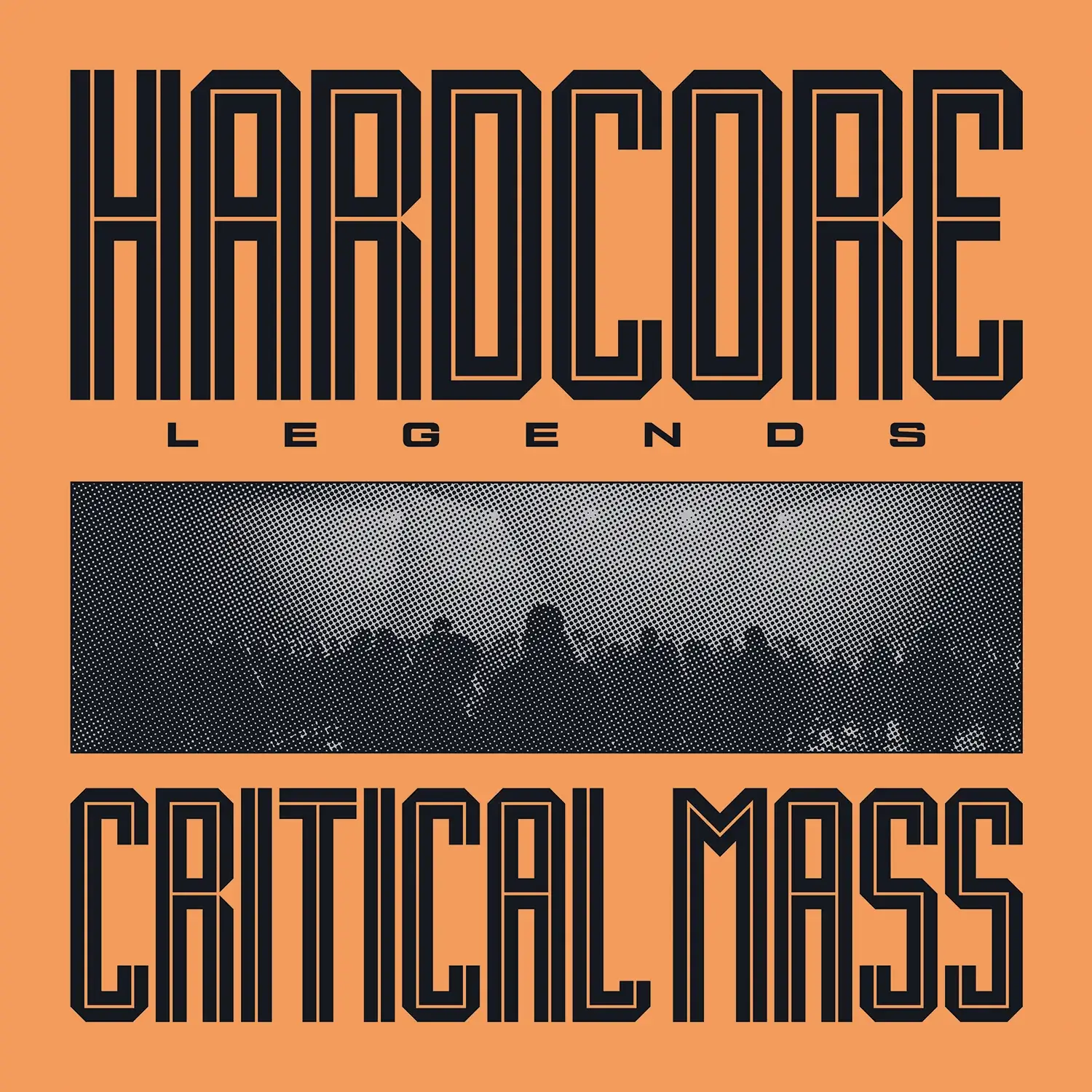 Critical Mass - Hardcore Legends - Vinyl LP
