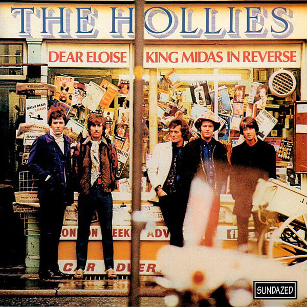 The Hollies - Dear Eloise / King Midas In Reverse - CD