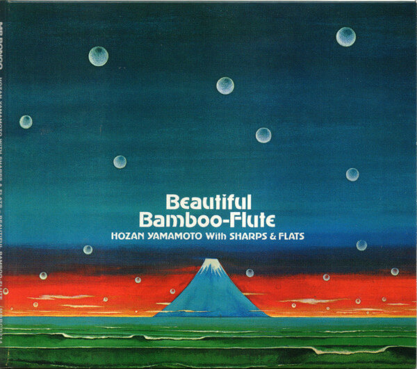 Hozan Yamamoto With Sharps & Flats - Beautiful Bamboo-Flute - CD