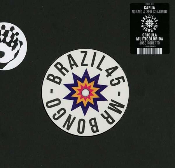 Nonato & Seu Conjunto - Cafua - 7"