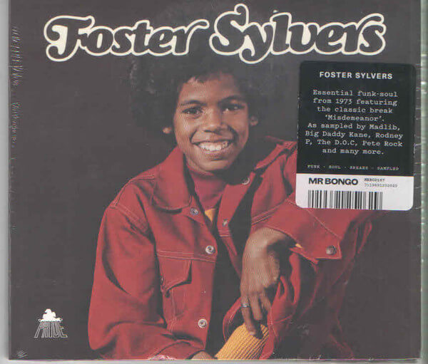 Foster Sylvers - S/T - CD