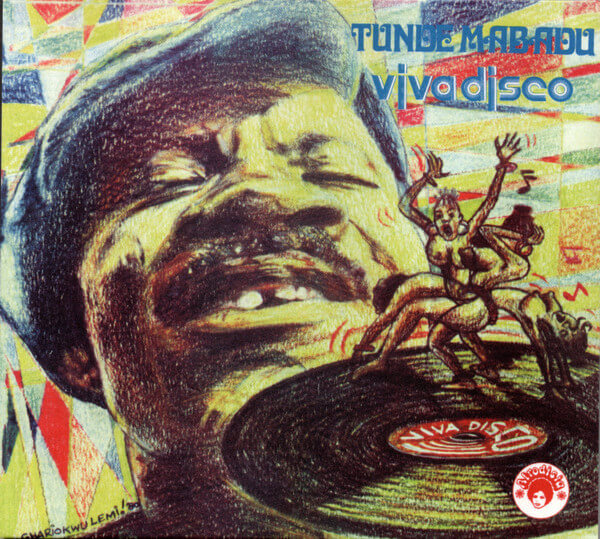 Tunde Mabadu - Viva Disco - CD