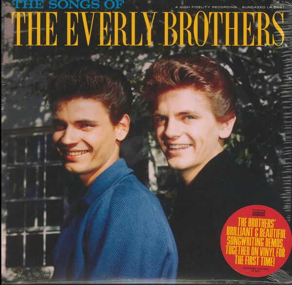 The Everly Brothers - The Songs Of The Everly Brothers - 2LP