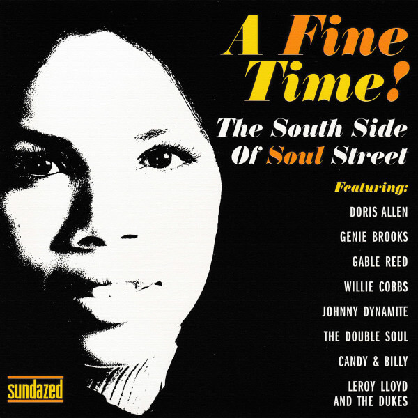 VA - A Fine Time! The South Side Of Soul Street - CD