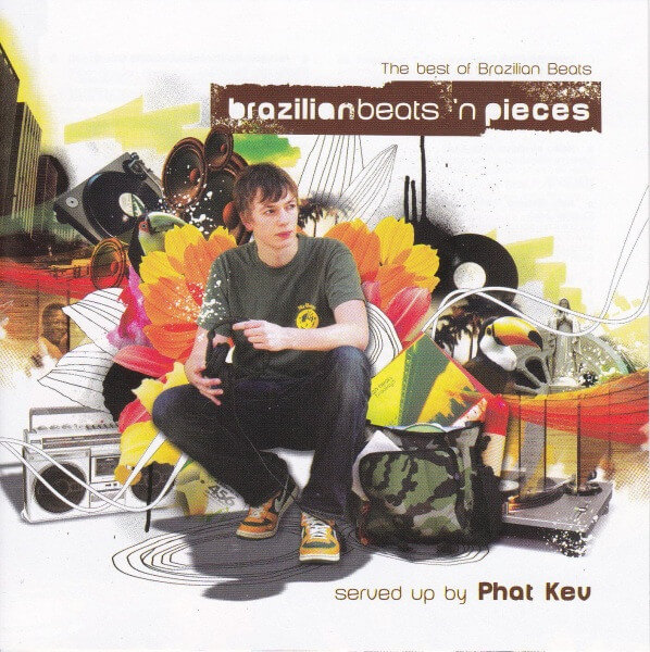 VA - Brazilian Beats N Pieces Box Set - CD