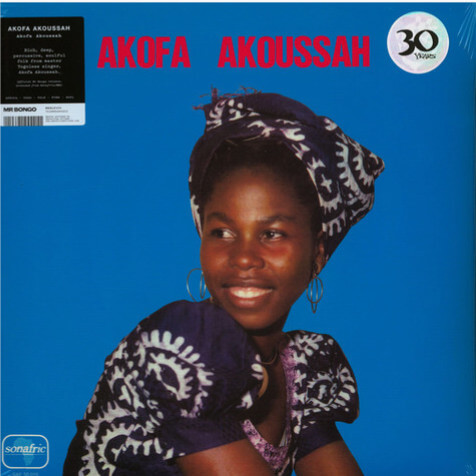 Akofa Akoussah - S/T - LP