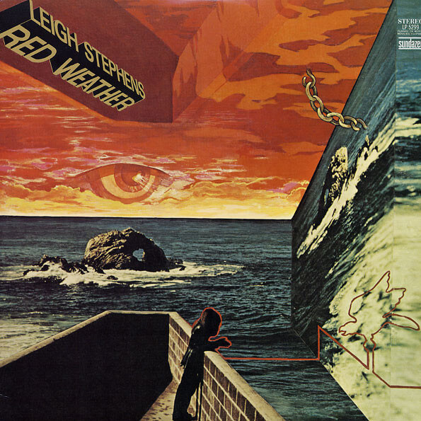 Leigh Stephens (Blue Cheer) - Red Weather - LP