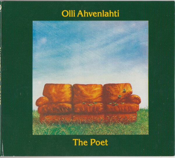 Olli Ahvenlahti - The Poet - CD