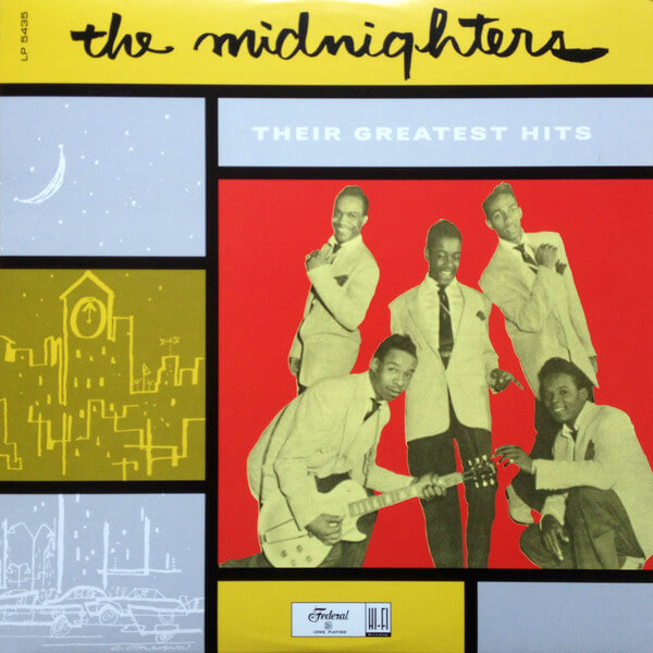 The Midnighters - Their Greatest Hits - LP
