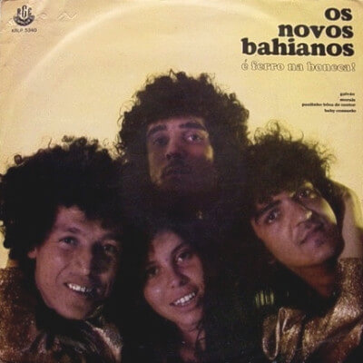 Os Novos Baianos - E Ferro Na Boneca - LP