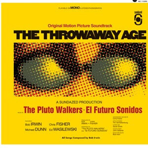 Bob Irwin and the Pluto Walkers - The Throwaway Age - CD