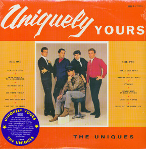 The Uniques - Uniquely Yours - LP