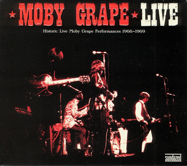 Moby Grape - Moby Grape Live: Rounder / Sitting By The Window - 7"
