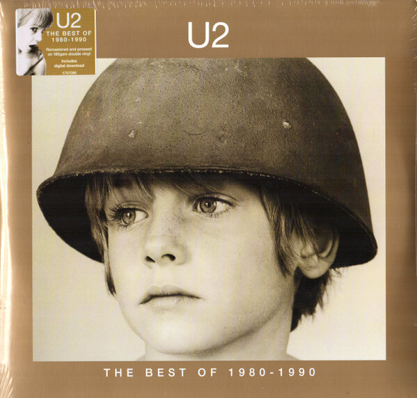 U2 – The Best Of 1980-1990 - 2 Vinyl LPs