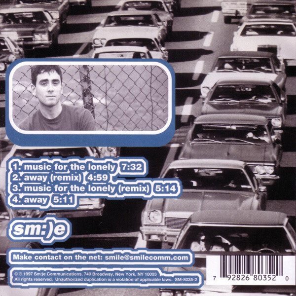 Jamie Myerson - The Lonely World  - CD