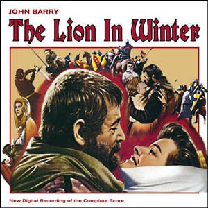 John Barry - The Lion In Winter (New Digital Recording Of The Complete Score) - CD