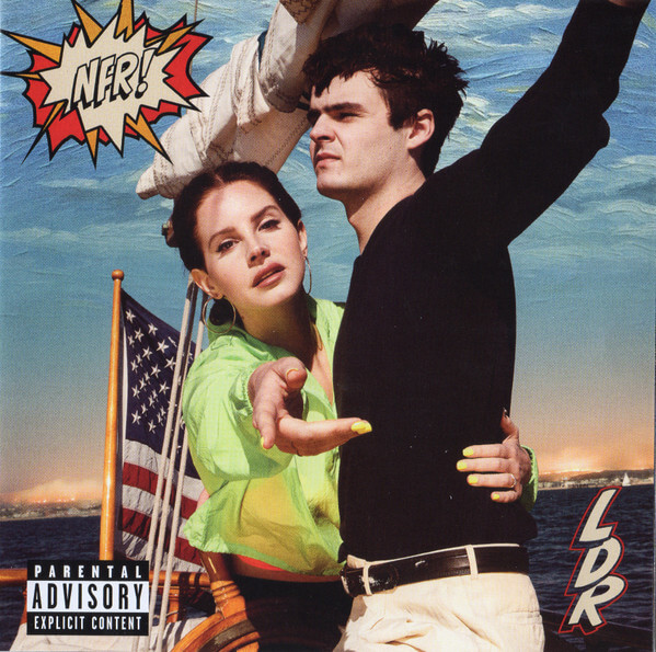 Lana Del Rey – NFR!- CD