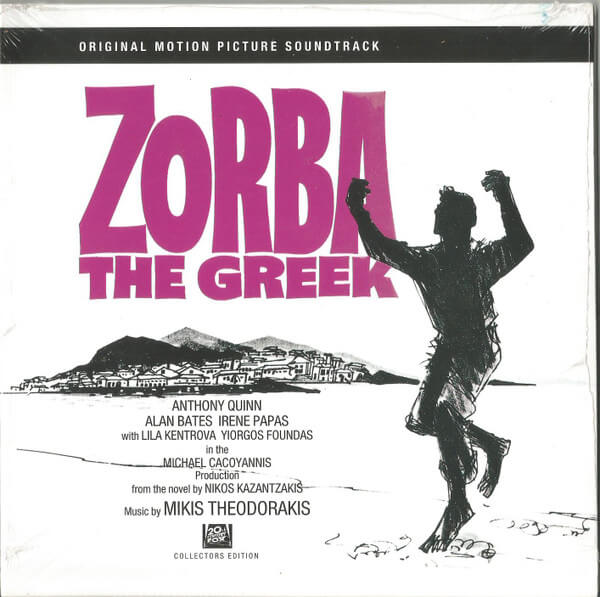 Μίκης Θεοδωράκης - Zorba The Greek (Original Soundtrack) - CD