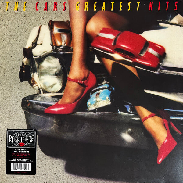 The Cars – Greatest Hits (Red Colour) - Vinyl LP