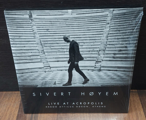Sivert Høyem – Live At Acropolis (Herod Atticus Odeon, Athens) - 2 Vinyl LPs