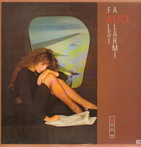 Alice - Falsi Allarmi - Vinyl LP