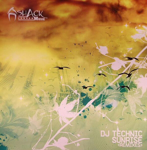 DJ Technic – Sunrise (Remixes) - 12 '' Maxi Single