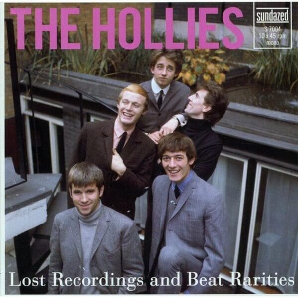 The Hollies - Lost Recordings And Beat Rarities - 10x7"