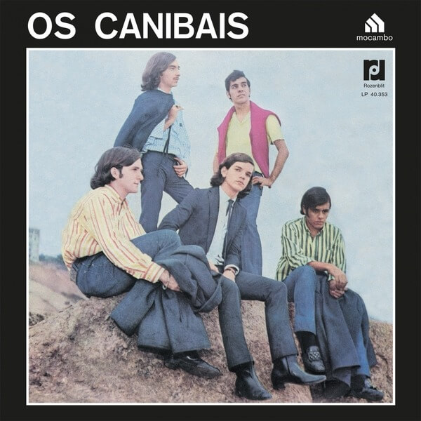Os Canibais - S/T - LP