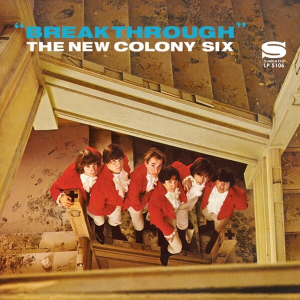 The New Colony Six - Breakthrough - LP