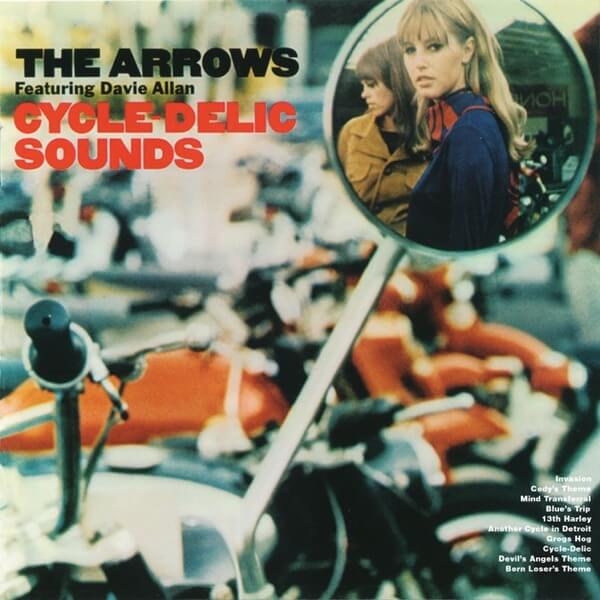 Davie Allan - Cycle-Delic Sounds - CD