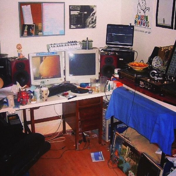 Hudson Mohawke - Hudson's Heeters Vol.1 - LP