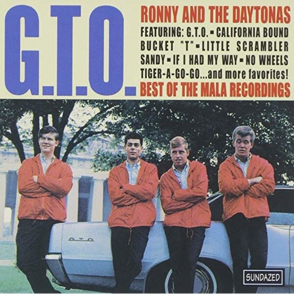 Ronny & the Daytonas - G.T.O. - Best Of The Mala Recordings - LP