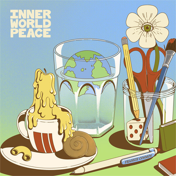 Frankie Cosmos - Inner World Peace - Tape