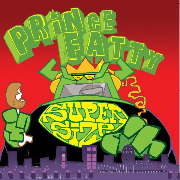 Prince Fatty - Supersize - CD