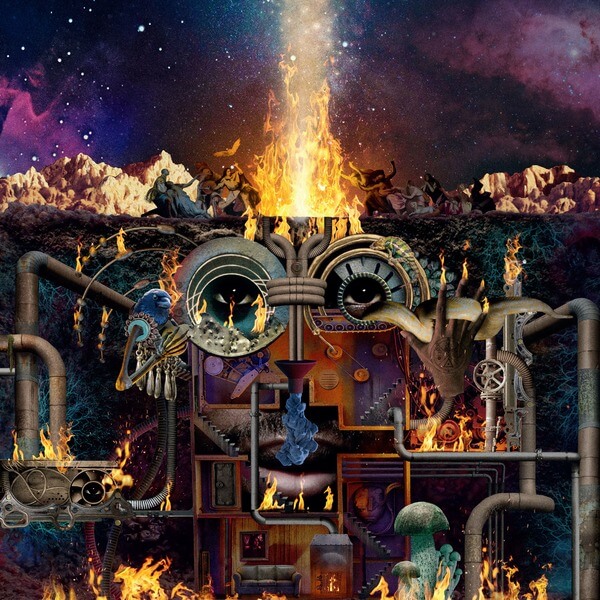 Flying Lotus - Flamagra - 2LP