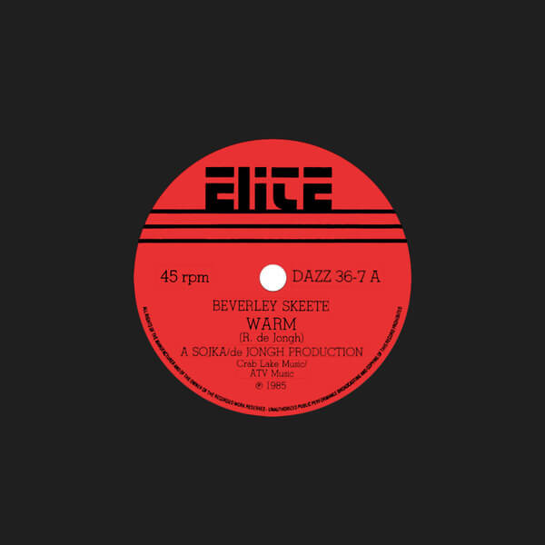 Beverely Skeete - Warm / If The Feeling Is Right - 7"
