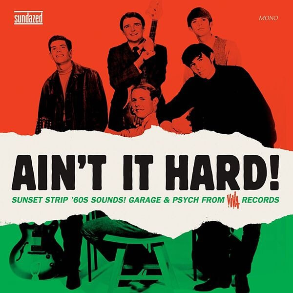 VA - Ain't It Hard! Garage & Psych From Viva Records - CD