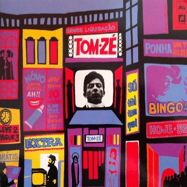 Tom Ze - Grande Liquidicao - CD