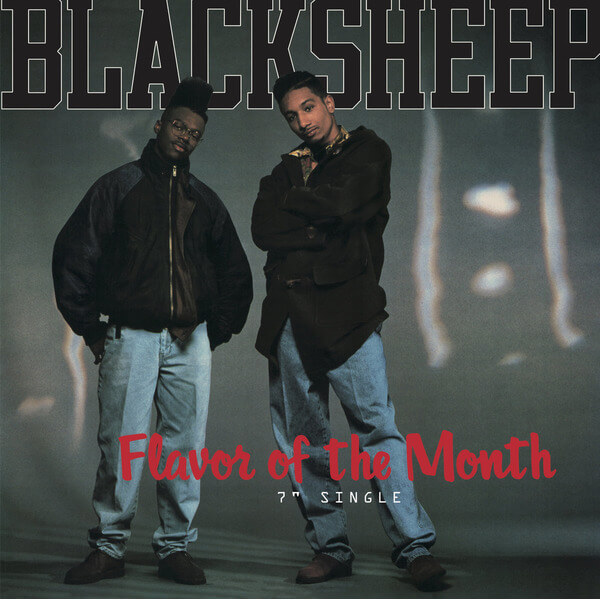 Black Sheep - Flavor Of The Month - 7"