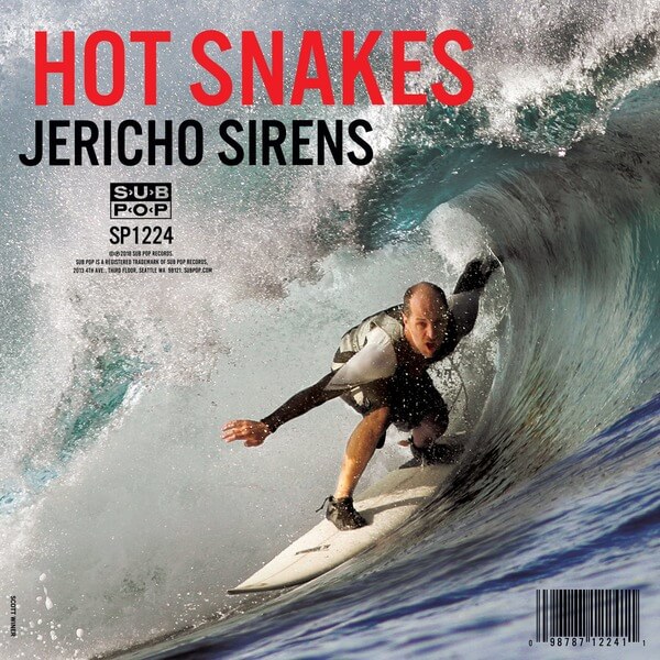 Hot Snakes - Jericho Sirens - LP