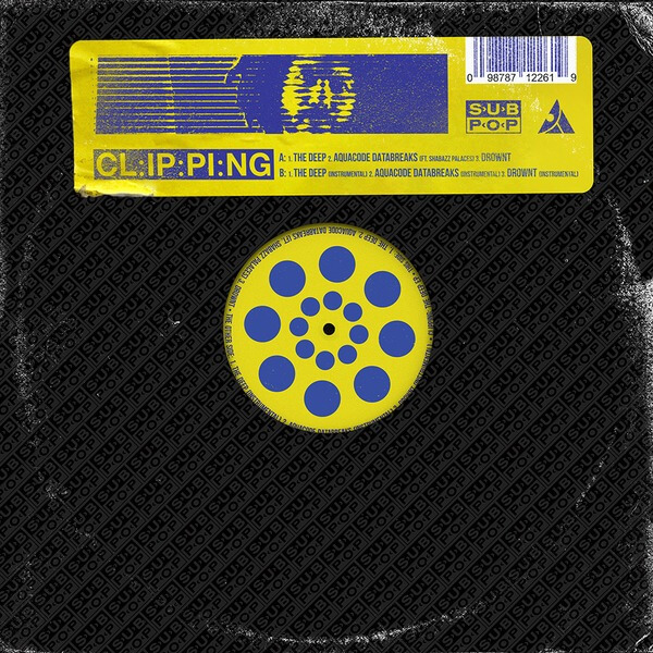 Clipping - The Deep - 12"