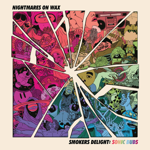 Nightmares On Wax - Smokers Delight: Sonic Buds - 12"