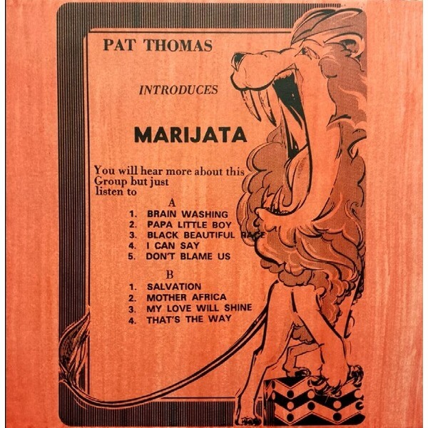 Pat Thomas - Pat Thomas Introduces Marijata - LP