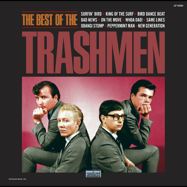 The Trashmen - The Best Of The Trashmen - LP