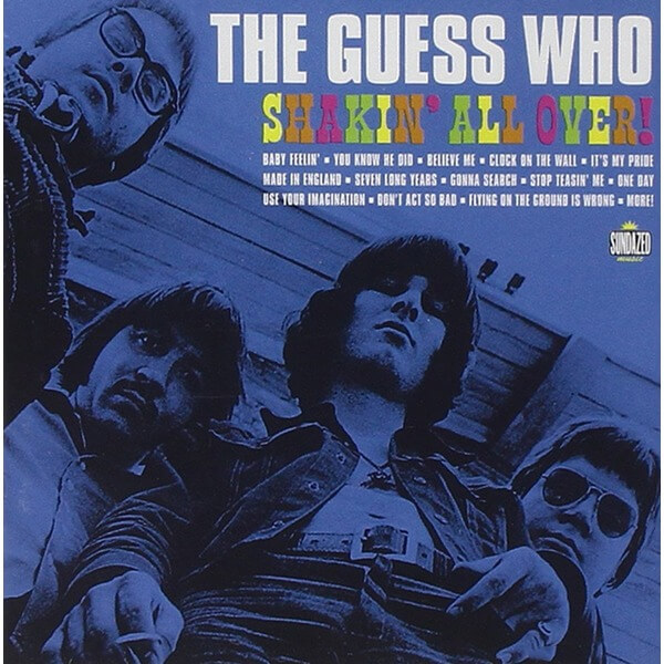 The Guess Who - Shakin' All Over! - 2LP